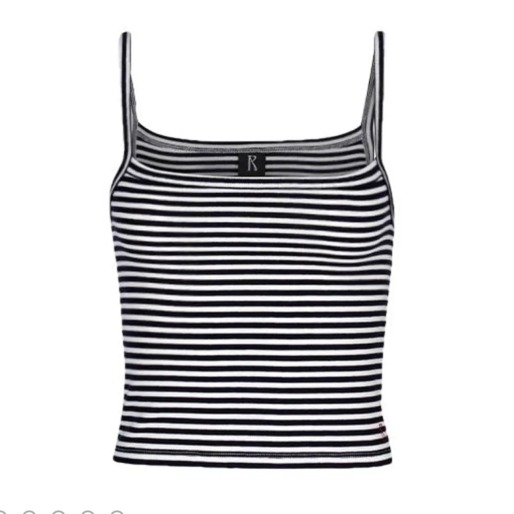 Realisation Par Black and White Striped Camisole